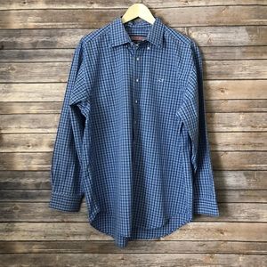 Vineyard Vines Men’s Whale plaid shirt Large